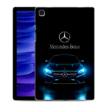 Силиконовый чехол на Samsung Galaxy Tab A7 10.4 (2020) с принтом Mercedes Мерседес