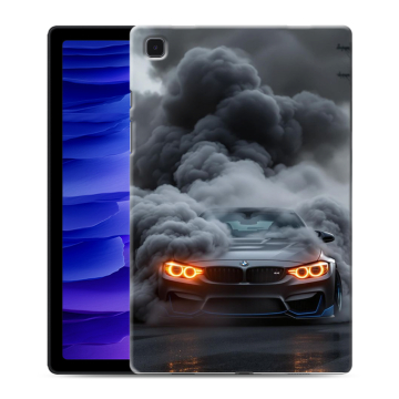 Силиконовый чехол на Samsung Galaxy Tab A7 10.4 (2020) с принтом BMW БМВ