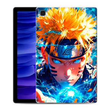 Силиконовый чехол на Samsung Galaxy Tab A7 10.4 (2020) с принтом Аниме Наруто Naruto