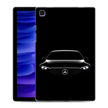 Силиконовый чехол на Samsung Galaxy Tab A7 10.4 (2020) с принтом Mercedes Мерседес