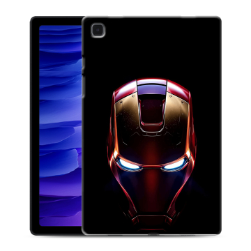 Силиконовый чехол на Samsung Galaxy Tab A7 10.4 (2020) с принтом IronMan Железный человек