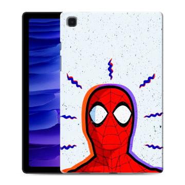 Силиконовый чехол на Samsung Galaxy Tab A7 10.4 (2020) с принтом Spiderman Человек паук Силиконовый чехол на Samsung Galaxy Tab A7 10.4 (2020) с принтом Spiderman Человек паук