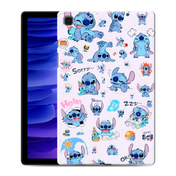 Силиконовый чехол на Samsung Galaxy Tab A7 10.4 (2020) с принтом Лило и Стич