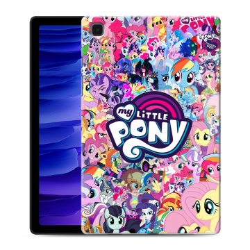 Силиконовый чехол на Samsung Galaxy Tab A7 10.4 (2020) с принтом My little pony Дружба чудо