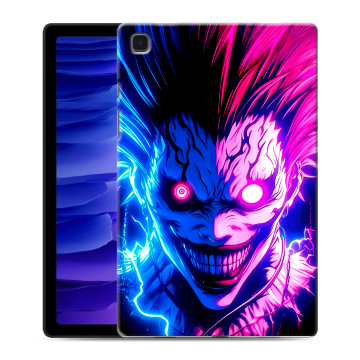 Силиконовый чехол на Samsung Galaxy Tab A7 10.4 (2020) с принтом Death note Тетрадь смерти Силиконовый чехол на Samsung Galaxy Tab A7 10.4 (2020) с принтом Death note Тетрадь смерти