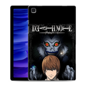 Силиконовый чехол на Samsung Galaxy Tab A7 10.4 (2020) с принтом Death note Тетрадь смерти Силиконовый чехол на Samsung Galaxy Tab A7 10.4 (2020) с принтом Death note Тетрадь смерти
