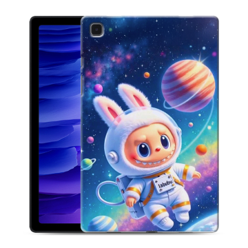Силиконовый чехол на Samsung Galaxy Tab A7 10.4 (2020) с принтом Labubu Лабубу