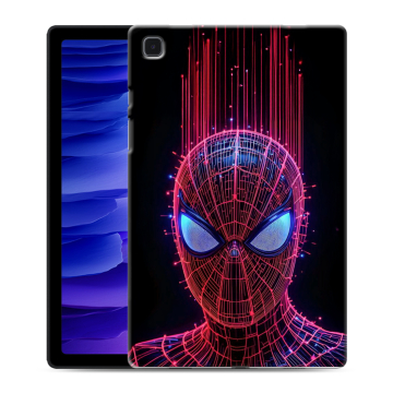 Силиконовый чехол на Samsung Galaxy Tab A7 10.4 (2020) с принтом Spiderman Человек паук
