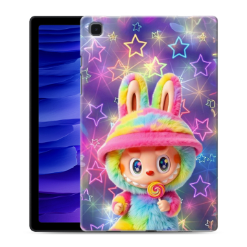 Силиконовый чехол на Samsung Galaxy Tab A7 10.4 (2020) с принтом Labubu Лабубу