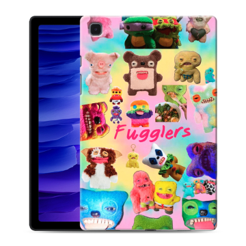 Силиконовый чехол на Samsung Galaxy Tab A7 10.4 (2020) с принтом Флагер Fuggler Силиконовый чехол на Samsung Galaxy Tab A7 10.4 (2020) с принтом Флагер Fuggler