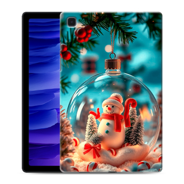 Силиконовый чехол на Samsung Galaxy Tab A7 10.4 (2020) с принтом Новый год Силиконовый чехол на Samsung Galaxy Tab A7 10.4 (2020) с принтом Новый год