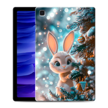 Силиконовый чехол на Samsung Galaxy Tab A7 10.4 (2020) с принтом Новый год