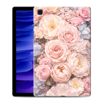 Силиконовый чехол на Samsung Galaxy Tab A7 10.4 (2020) с принтом женский