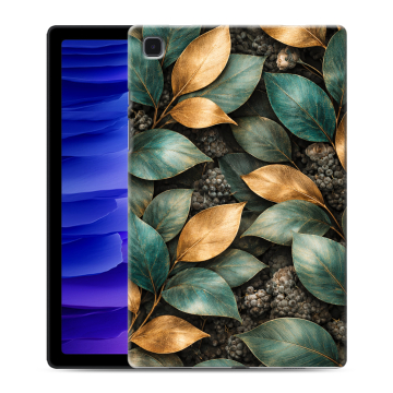 Силиконовый чехол на Samsung Galaxy Tab A7 10.4 (2020) с принтом женский