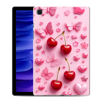 Силиконовый чехол на Samsung Galaxy Tab A7 10.4 (2020) с принтом для девочек