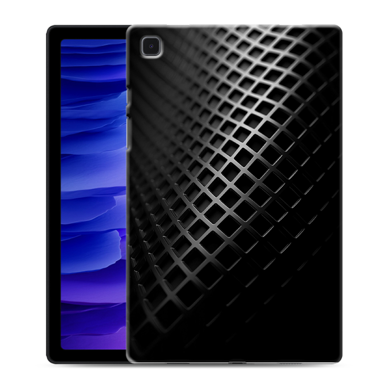 Силиконовый чехол на планшета Samsung Galaxy Tab A7 10.4 (2020) с принтом Текстура металла Силиконовый чехол на планшета Samsung Galaxy Tab A7 10.4 (2020) с принтом Текстура металла