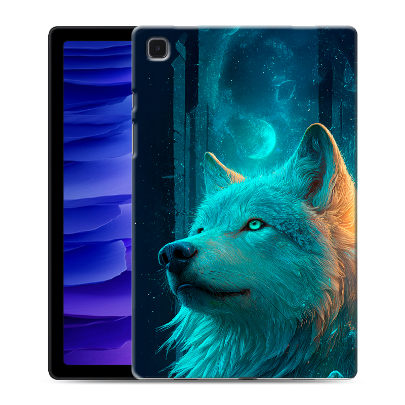 Силиконовый противоударный чехол на Samsung Galaxy Tab A7 10.4 (2020) с принтом бабочки саккура Силиконовый противоударный чехол на Samsung Galaxy Tab A7 10.4 (2020) с принтом бабочки саккура