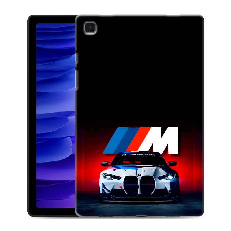 Силиконовый противоударный чехол на Samsung Galaxy Tab A7 10.4 (2020) с принтом БМВ BMW Силиконовый противоударный чехол на Samsung Galaxy Tab A7 10.4 (2020) с принтом БМВ BMW