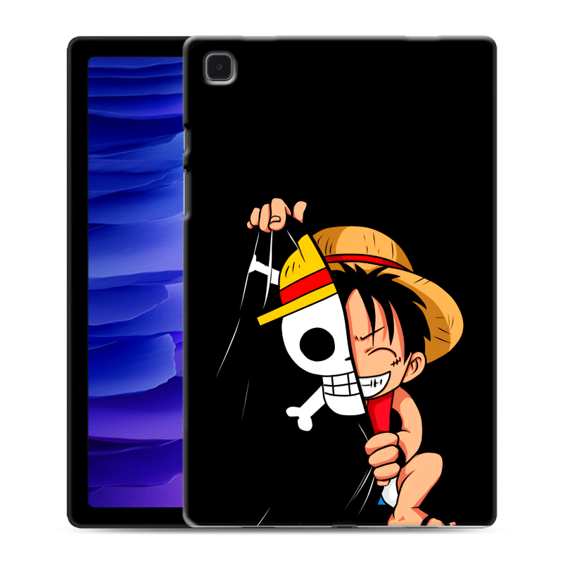 Силиконовый противоударный чехол на Samsung Galaxy Tab A7 10.4 (2020) с принтом One Piece Ван Пис Силиконовый противоударный чехол на Samsung Galaxy Tab A7 10.4 (2020) с принтом One Piece Ван Пис