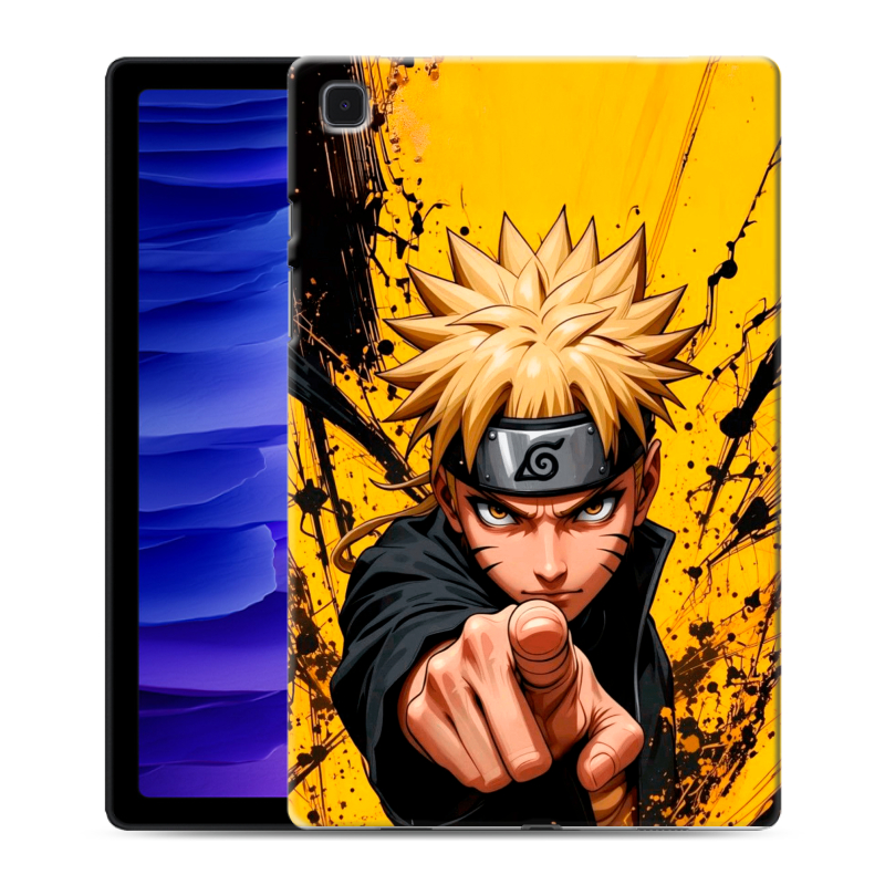 Силиконовый чехол на Samsung Galaxy Tab A7 10.4 (2020) с принтом Naruto Наруто Силиконовый чехол на Samsung Galaxy Tab A7 10.4 (2020) с принтом Naruto Наруто