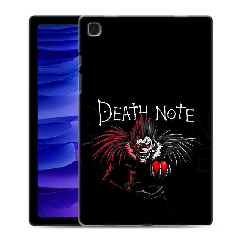 Силиконовый чехол на планшета Samsung Galaxy Tab A7 10.4 (2020) с принтом Death note Тетрадь смерти Силиконовый чехол на планшета Samsung Galaxy Tab A7 10.4 (2020) с принтом Death note Тетрадь смерти