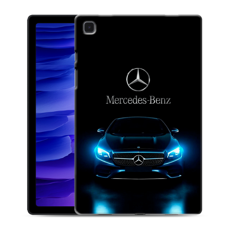 Силиконовый чехол на Samsung Galaxy Tab A7 10.4 (2020) с принтом Mercedes Мерседес Силиконовый чехол на Samsung Galaxy Tab A7 10.4 (2020) с принтом Mercedes Мерседес
