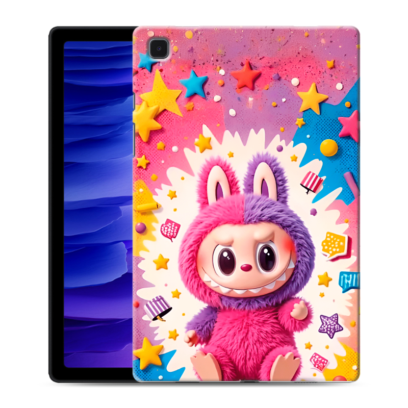 Силиконовый чехол на Samsung Galaxy Tab A7 10.4 (2020) с принтом Labubu Лабубу Силиконовый чехол на Samsung Galaxy Tab A7 10.4 (2020) с принтом Labubu Лабубу