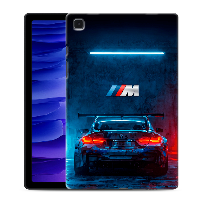 Силиконовый чехол на Samsung Galaxy Tab A7 10.4 (2020) с принтом BMW БМВ Силиконовый чехол на Samsung Galaxy Tab A7 10.4 (2020) с принтом BMW БМВ