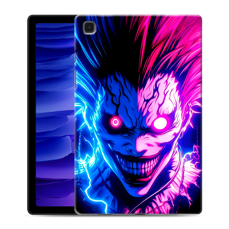 Силиконовый чехол на Samsung Galaxy Tab A7 10.4 (2020) с принтом Death note Тетрадь смерти Силиконовый чехол на Samsung Galaxy Tab A7 10.4 (2020) с принтом Death note Тетрадь смерти