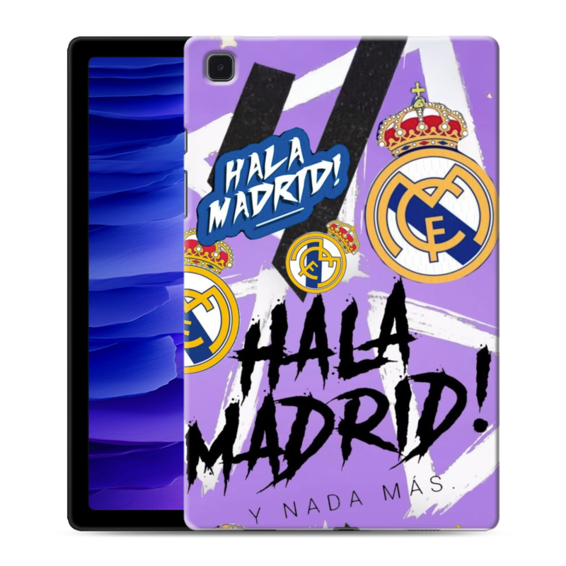 Силиконовый противоударный чехол на Samsung Galaxy Tab A7 10.4 (2020) с принтом Real Madrid Реал Мадрид Силиконовый противоударный чехол на Samsung Galaxy Tab A7 10.4 (2020) с принтом Real Madrid Реал Мадрид