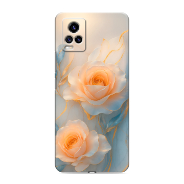 Силиконовый чехол на Vivo V20 с принтом Женский Силиконовый чехол на Vivo V20 с принтом Женский