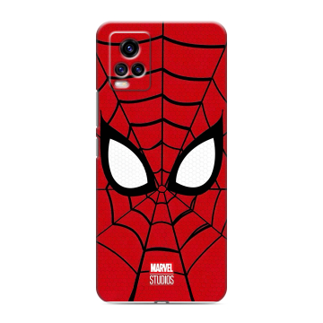 Силиконовый чехол на Vivo V20 с принтом человек паук spiderman Силиконовый чехол на Vivo V20 с принтом человек паук spiderman