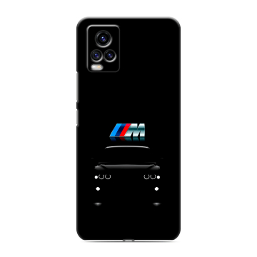 Силиконовый чехол на Vivo V20 с принтом БМВ BMW Силиконовый чехол на Vivo V20 с принтом БМВ BMW