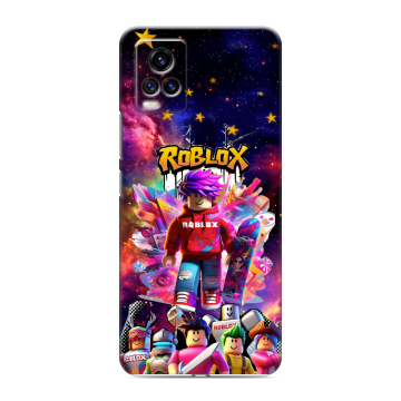 Силиконовый чехол на Vivo V20 с принтом Roblox Роблокс Силиконовый чехол на Vivo V20 с принтом Roblox Роблокс