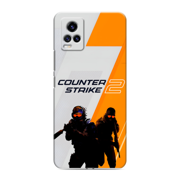 Силиконовый чехол на Vivo V20 с принтом Counter Strike Силиконовый чехол на Vivo V20 с принтом Counter Strike