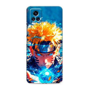 Силиконовый чехол на Vivo V20 с принтом Аниме Наруто Naruto Силиконовый чехол на Vivo V20 с принтом Аниме Наруто Naruto