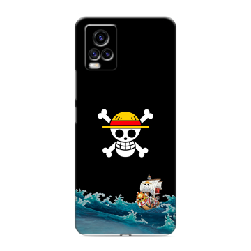 Силиконовый чехол на Vivo V20 с принтом One Piece Ван Пис Силиконовый чехол на Vivo V20 с принтом One Piece Ван Пис