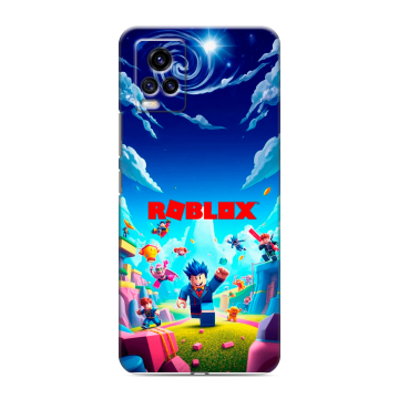 Силиконовый чехол на Vivo V20 с принтом Roblox Роблокс Силиконовый чехол на Vivo V20 с принтом Roblox Роблокс