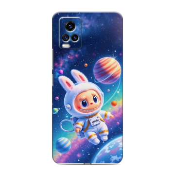 Силиконовый чехол на Vivo V20 с принтом Labubu Лабубу Силиконовый чехол на Vivo V20 с принтом Labubu Лабубу