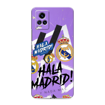 Силиконовый чехол на Vivo V20 с принтом Real Madrid Реал Мадрид Силиконовый чехол на Vivo V20 с принтом Real Madrid Реал Мадрид