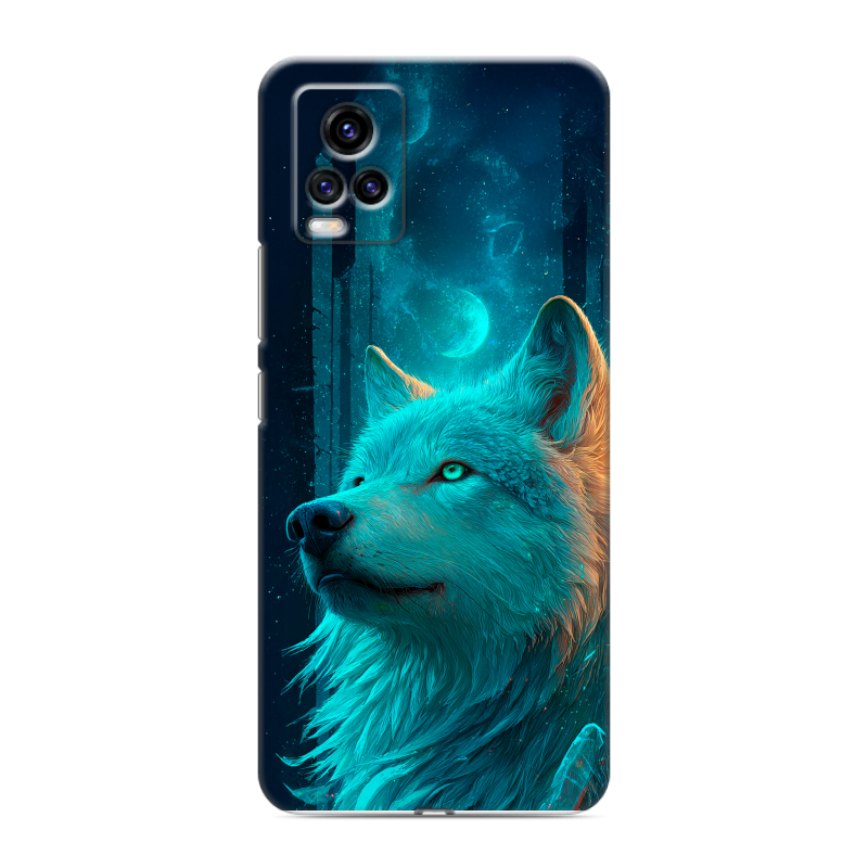Силиконовый противоударный чехол на Vivo V20 с принтом бабочки саккура Силиконовый противоударный чехол на Vivo V20 с принтом бабочки саккура