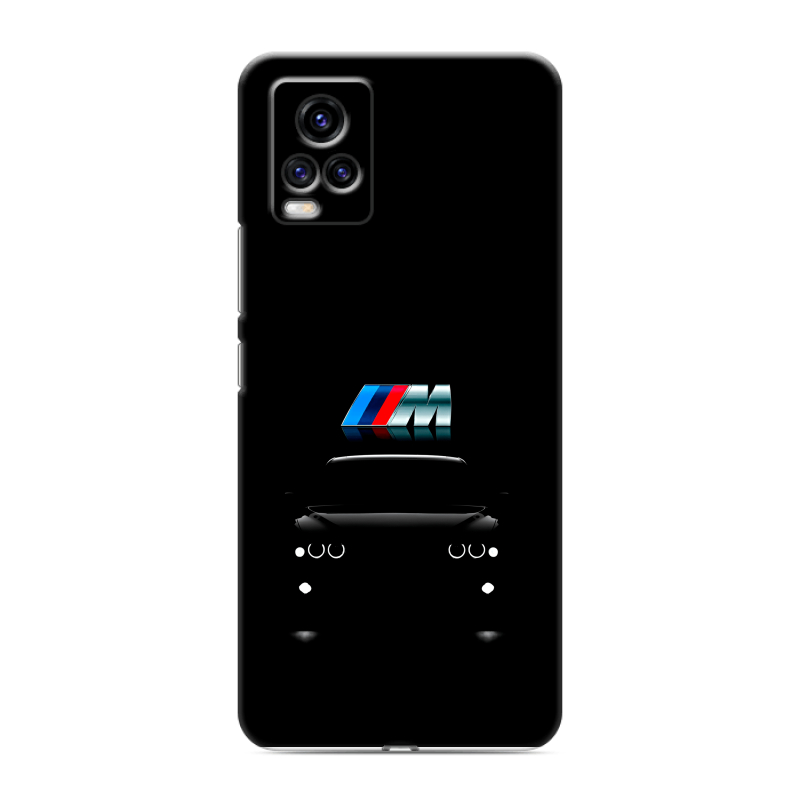 Силиконовый чехол на Vivo V20 с принтом БМВ BMW Силиконовый чехол на Vivo V20 с принтом БМВ BMW