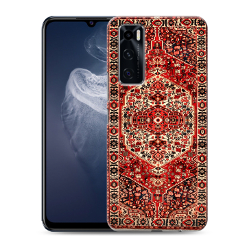 Силиконовый чехол на Vivo V20 SE с принтом Ковер Силиконовый чехол на Vivo V20 SE с принтом Ковер