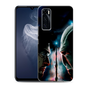 Силиконовый чехол на Vivo V20 SE с принтом Гарри Поттер Harry Potter