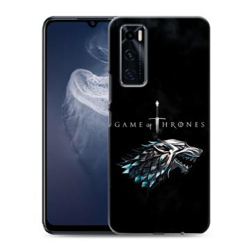 Силиконовый чехол на Vivo V20 SE с принтом Игра Престолов Game Thrones Силиконовый чехол на Vivo V20 SE с принтом Игра Престолов Game Thrones