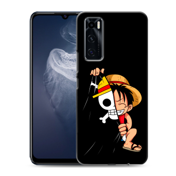 Силиконовый чехол на Vivo V20 SE с принтом One Piece Ван Пис