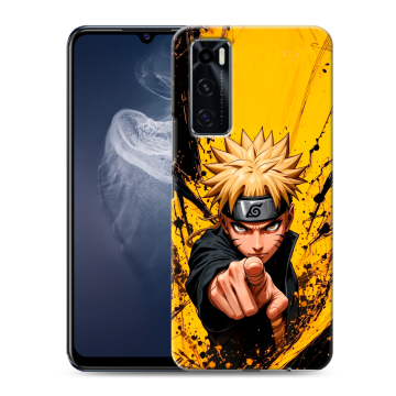 Силиконовый чехол на Vivo V20 SE с принтом Naruto Наруто Силиконовый чехол на Vivo V20 SE с принтом Naruto Наруто