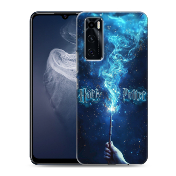 Силиконовый чехол на Vivo V20 SE с принтом Harry Potter Гарри Поттер Силиконовый чехол на Vivo V20 SE с принтом Harry Potter Гарри Поттер