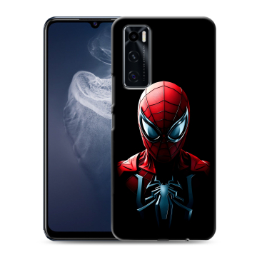 Силиконовый чехол на Vivo V20 SE с принтом Spiderman Человек паук Силиконовый чехол на Vivo V20 SE с принтом Spiderman Человек паук
