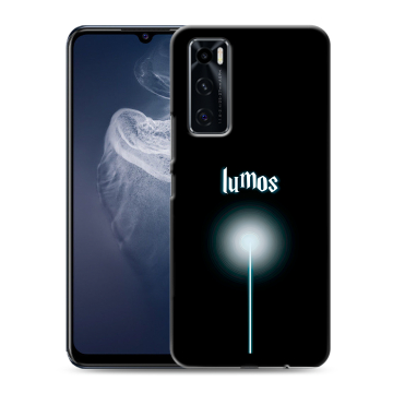 Силиконовый чехол на Vivo V20 SE с принтом Harry Potter Гарри Поттер Силиконовый чехол на Vivo V20 SE с принтом Harry Potter Гарри Поттер